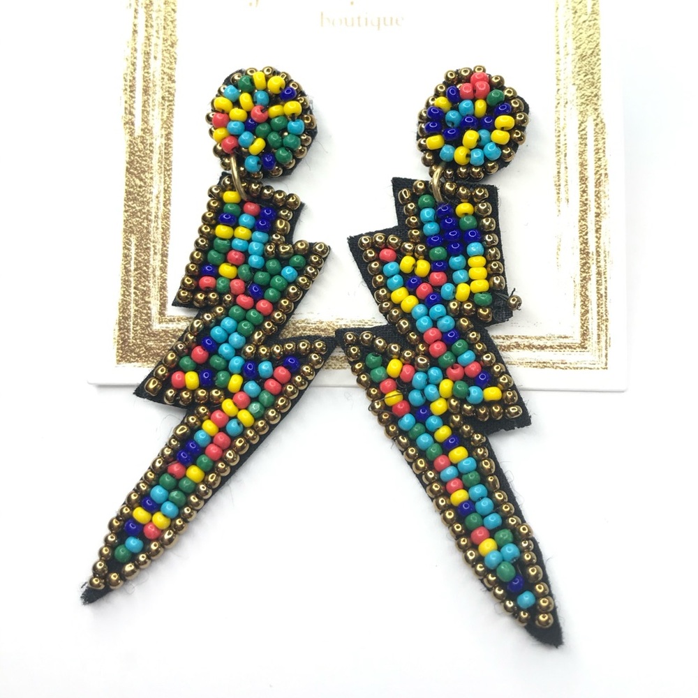 Lightning Earrings